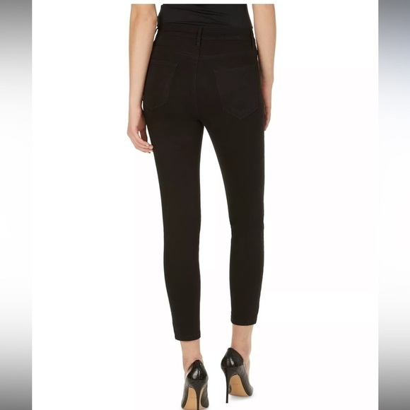 Numero Verona Ankle Skinny Jeans black  Juniors' Stretchy Exposed-Buttons NEW - Picture 4 of 10